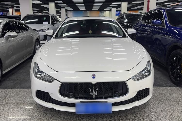 Used Maserati Ghibli 2017 3.0T Standard Edition