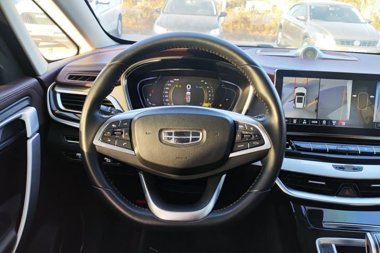 Used Geely Auto Jiajie 2022 1.8TD DCT Platinum Luxury Edition