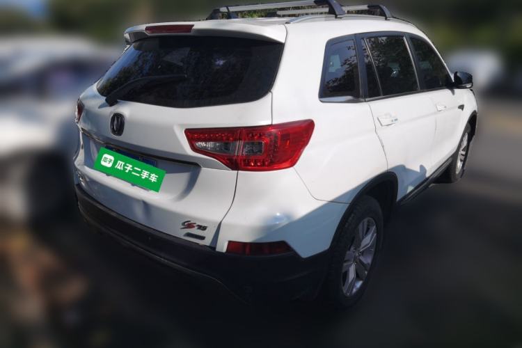 Used CHANGAN CS75 2014 1.8T Automatic Elite Model China IV Standard
