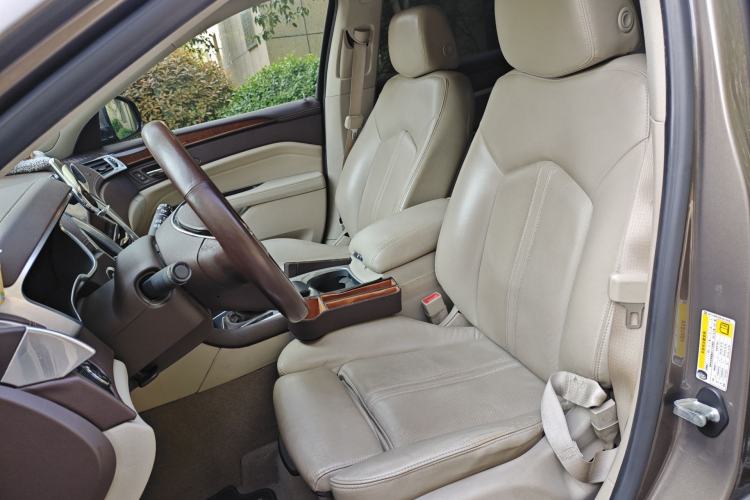 Used Cadillac SRX 2014 3.0L Elite Model Left Front Seat