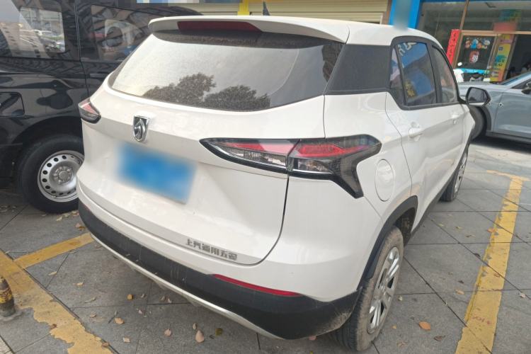 Used Baojun 510 2019 1.5L CVT Enjoyment Model China VI Emission Standard Rear Right 45 Deg