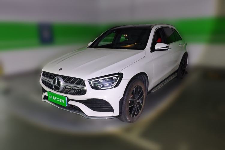 Used Mercedes-Benz GLC 2021 GLC 300 L 4MATIC Dynamic Model
