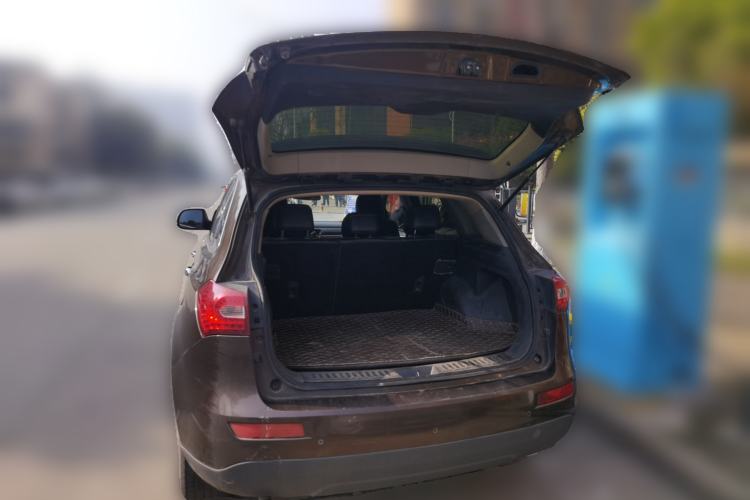 Used Zotye T600 2015 1.5T Manual Luxury Model
