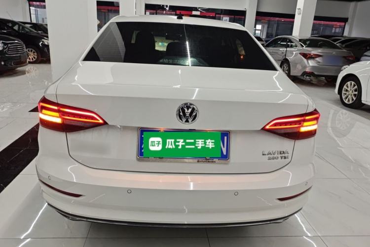Used Volkswagen Lavida 2019 280TSI DSG Luxury Edition China VI Standard
