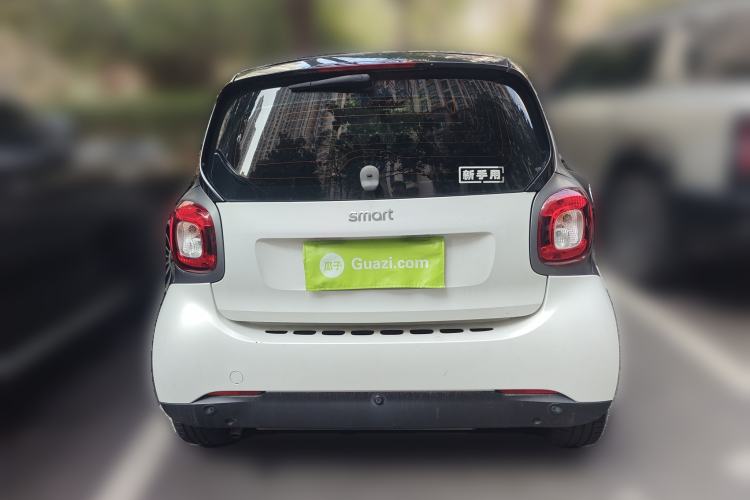 Used smart fortwo 2019 0.9T 66kW Hardtop Wind Power Edition China VI