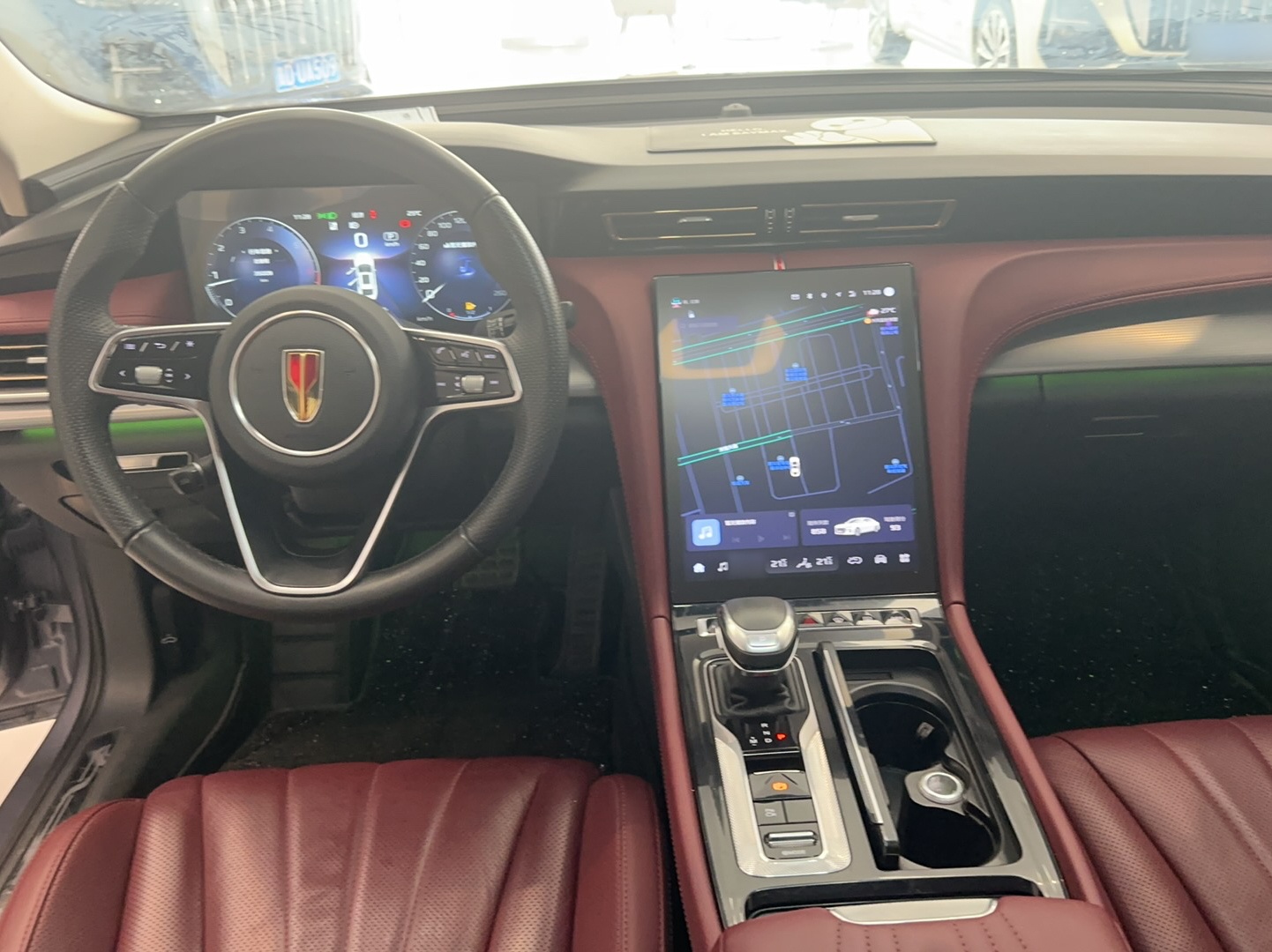 Hongqi H5 2023 2.0T Automatic Smart Connect Flagship Edition - Chinese Trim Chang — снимка 12
