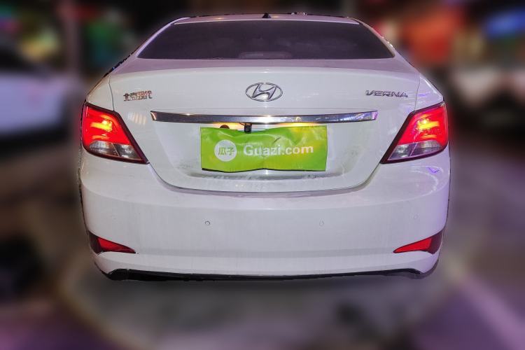Used Hyundai Verna (older generation) 2016 1.4L Automatic Leading-Edge GLX