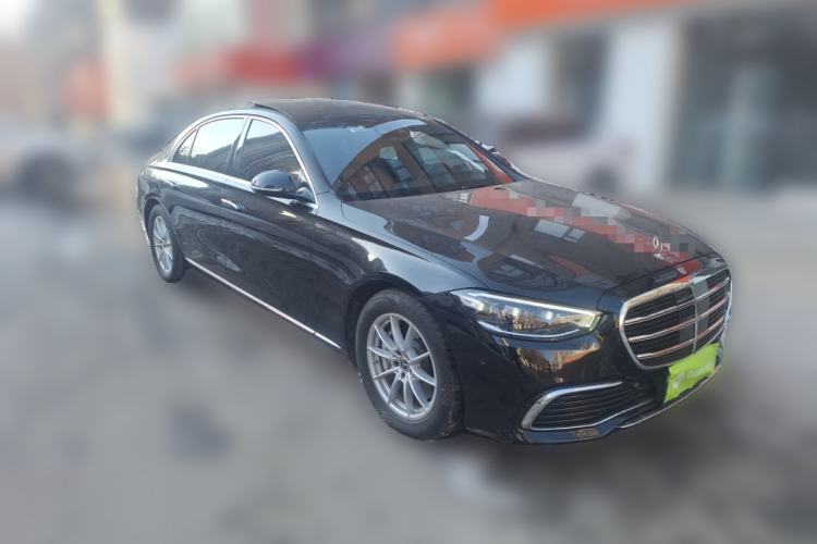 Used Mercedes-Benz S-Class 2021 S 400 L Business Model
