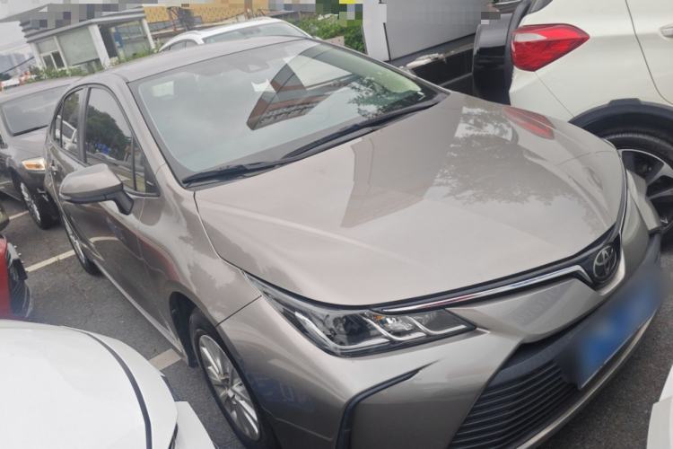 Used Toyota Corolla 2021 1.2T S-CVT Pioneer PLUS Edition Front Right 45 Deg