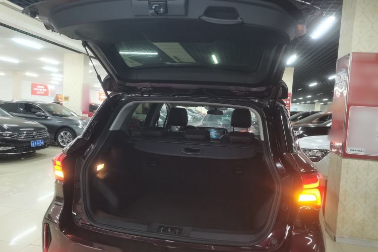 Used GAC Trumpchi GS4 2019 270T Automatic Two-Wheel Drive Luxury Smart Connectivity Model Trunk