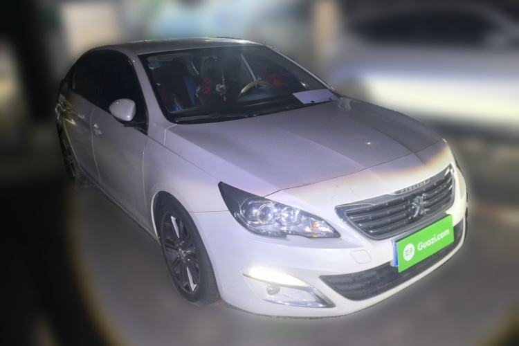 Used Peugeot 408 2014 1.8L Automatic Leading Edition
