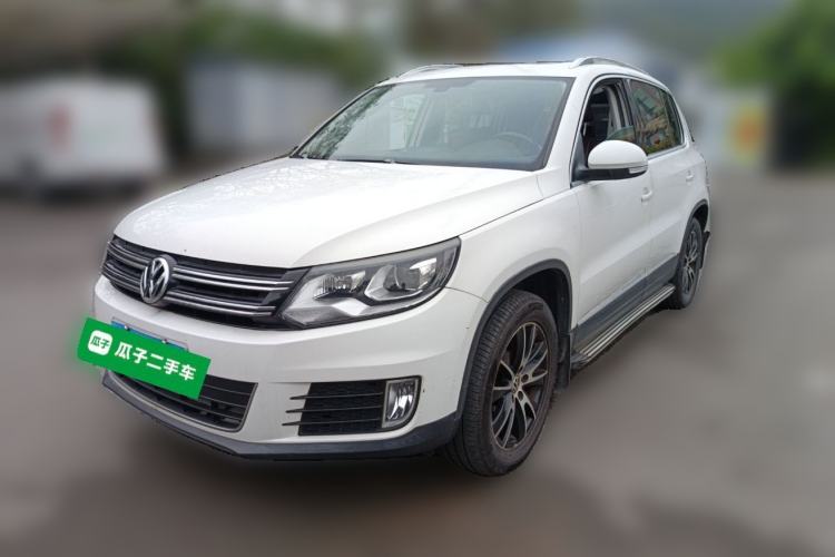 Used Volkswagen Tiguan 2015 2.0 TSI Automatic All-Wheel Drive Luxury Edition