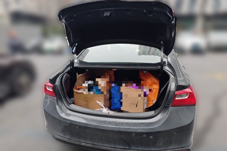 Used Chevrolet Malibu XL 2017 1.5T Automatic Ruichi Edition Trunk