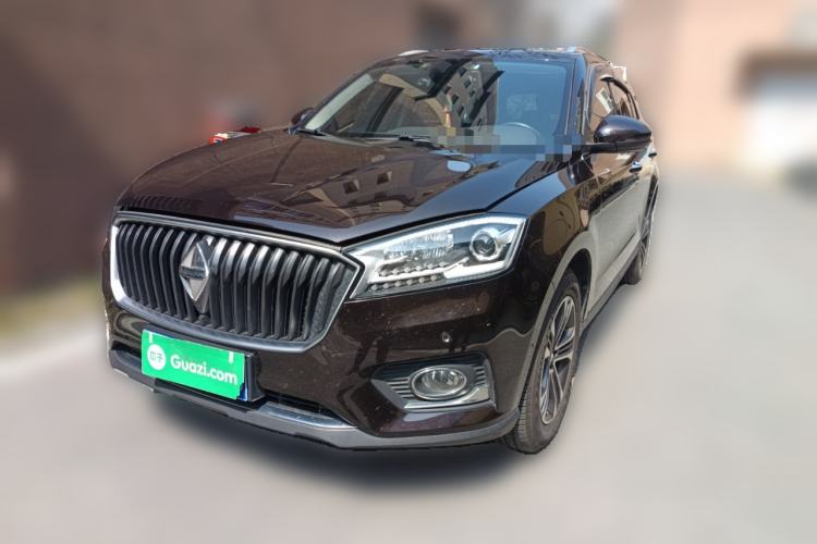Used BORGWARD BX7 2016 28T Four-wheel Drive Luxury Edition 5 Seats