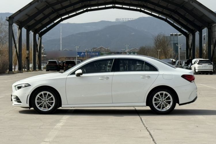 Used Mercedes-Benz A-Class 2021 A 200 L Sport Sedan Fashion Model Exterior 1