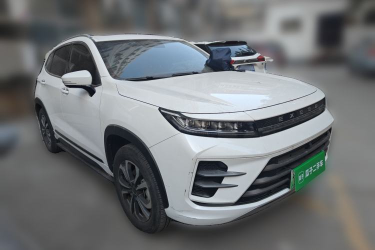 Used EXEED Zhuifeng C-DM 2022 1.5 TCI-DHT 105 km "Chengfeng Qi" Edition
