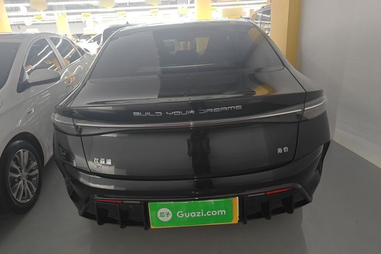 Used BYD Seal 2023 Champion Edition 550km Elite Model Rear