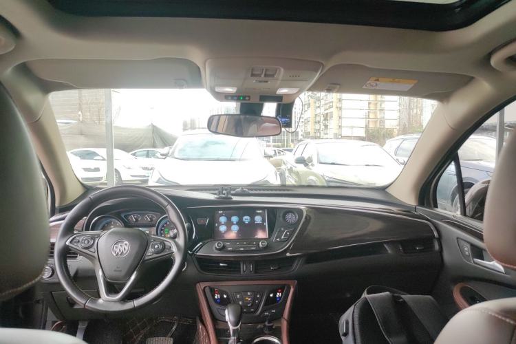 Used Buick Envision 2017 20T Two-Wheel Drive Luxury Model
