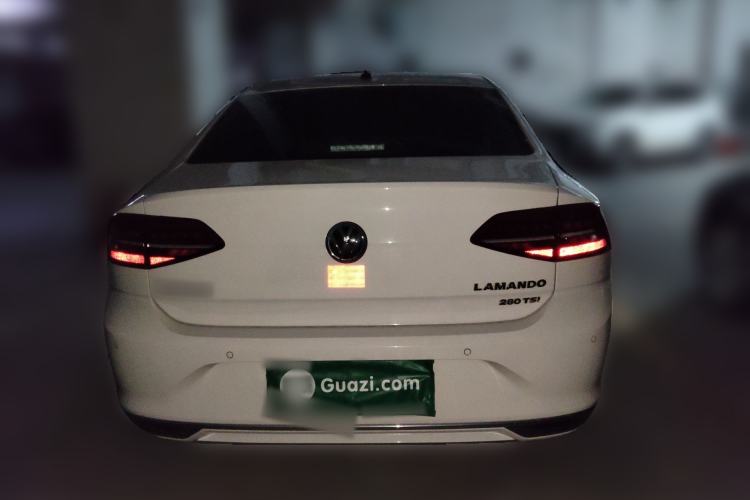 Used Volkswagen Lamando 2019 280TSI DSG Comfort Edition China V Standard Rear