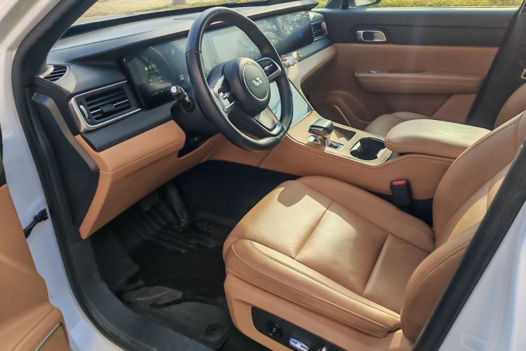 Used Li Auto ONE 2021 Extended-Range 6-Seater Version
