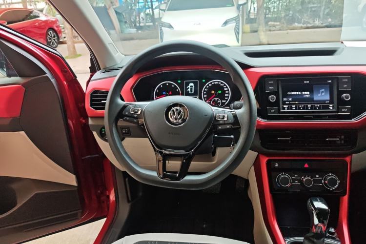 Used Volkswagen T-Cross 2019 1.5L Automatic Comfort Edition
