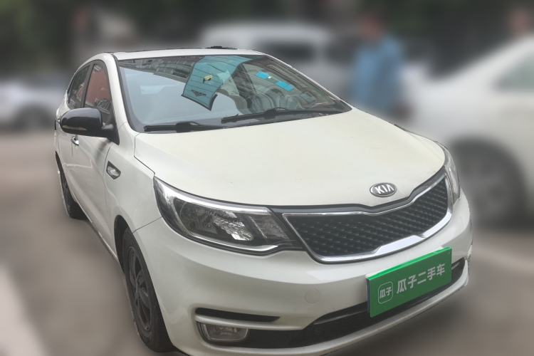 Used Kia K2 2015 Hatchback 1.4L AT GLS Cool Edition