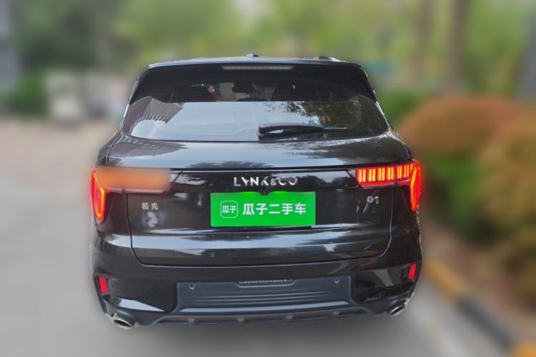 Used Lynk & Co 01 2021 2.0TD Two-Wheel-Drive Pro Trim Rear