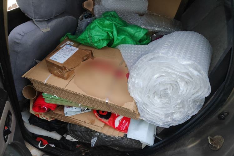 Used FORTHING Joyear 2012 XL 1.5L Manual Luxury Model Left Rear Seat