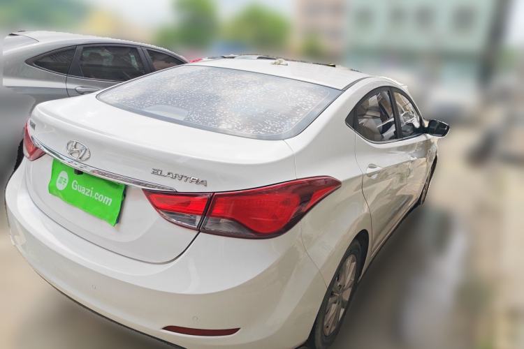 Used Hyundai Elantra (5th Generation / Langdong) 2016 1.6L Automatic Smart Version Rear Right 45 Deg