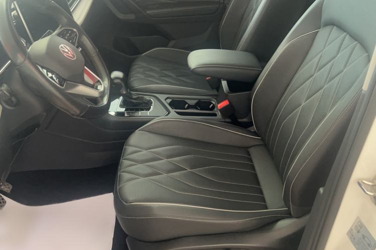 Used Volkswagen Tiguan L 2022 330TSI Automatic Two-Wheel Drive Smart Edition Left Front Seat