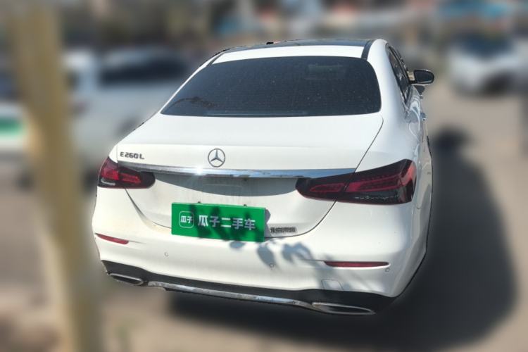 Used Mercedes-Benz E-Class 2023 E 260 L Sport Edition Rear