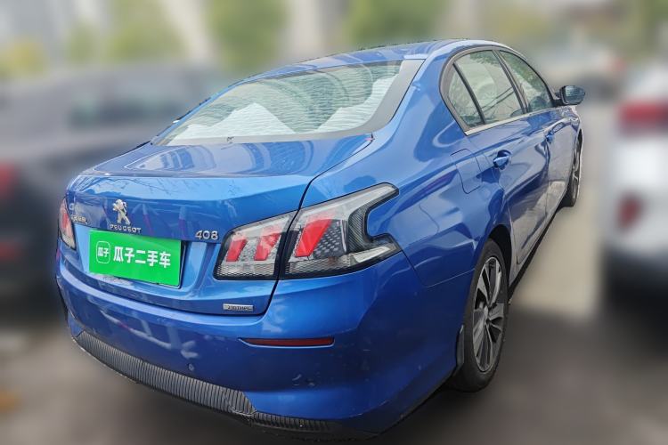 Used Peugeot 408 2019 230THP Automatic Luxury Edition China V Standard Rear Right 45 Deg