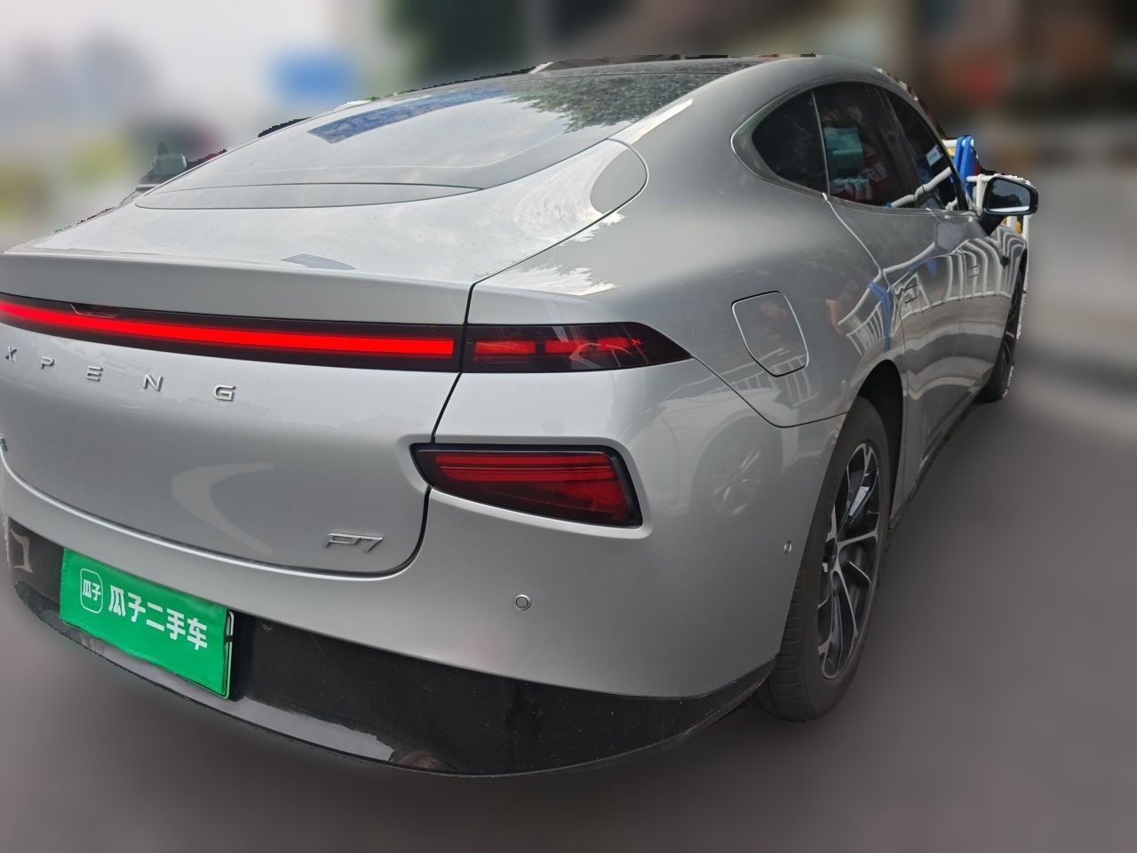 XPeng P7 2023 586E — снимка 6