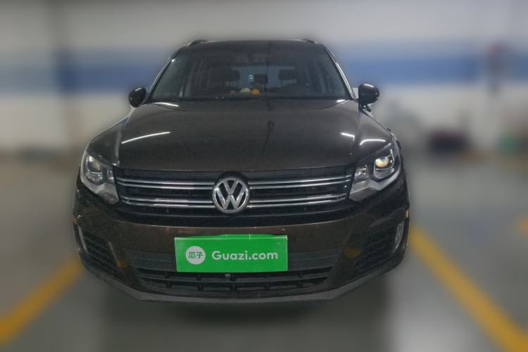 Used Volkswagen Tiguan 2016 280TSI Automatic Two-Wheel-Drive Silk Road Style Edition Front