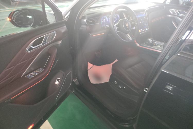 Used Hongqi HS7 PHEV 2024 2.0T PHEV Four-Wheel Drive Flagship Edition 6 Seats