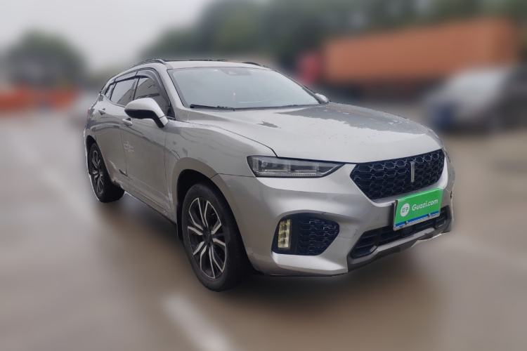 Used Wey VV7 2017 2.0T Flagship Model