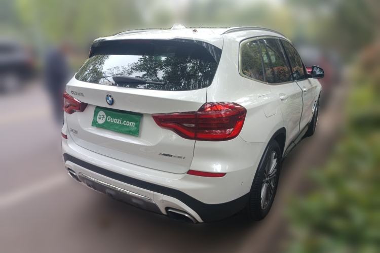Used BMW X3 2018 xDrive28i Luxury Package China V Rear Right 45 Deg