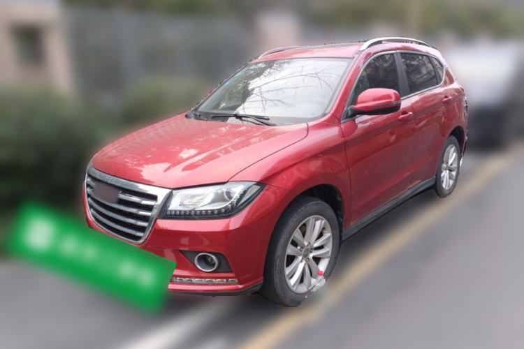 Used Haval H2 2016 Red-Label 1.5T Manual Two-Wheel Drive Luxury Model
