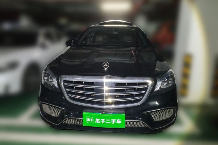 Used Mercedes-Benz S-Class 2012 S 300 L Business Standard Model Front