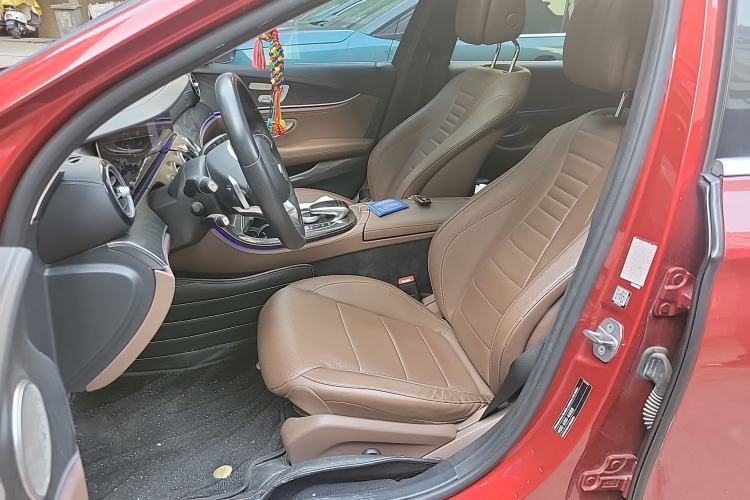 Used Mercedes-Benz E-Class 2016 E 300 L Sporty and Stylish Model Left Front Seat