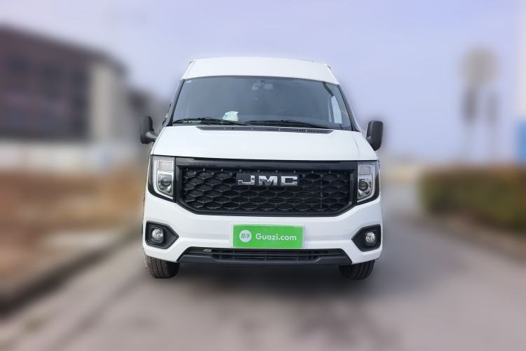 Used JMC Fushun 2023 2.0T Manual Mid-Drive Mid-Roof Commercial Multi-Purpose 7-Seater Passenger Vehicle Front
