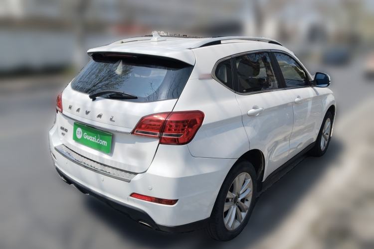 Used Haval H2 2016 Red-Label 1.5T Manual Two-Wheel Drive Luxury Model
