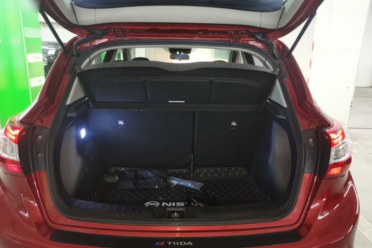 Used Nissan Tiida 2021 1.6L CVT Smart Drive Edition Trunk