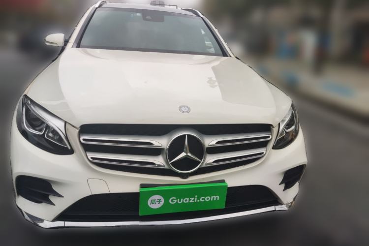 Used Mercedes-Benz GLC 2017 GLC 260 4MATIC Luxury Model