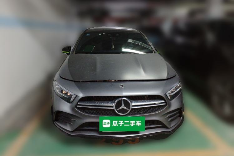 Used Mercedes-Benz A AMG 2020 AMG A 35 L 4MATIC
