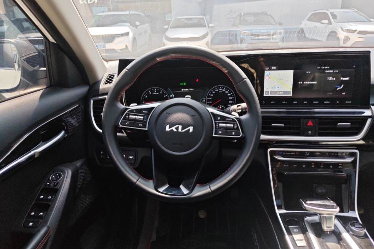 Used Kia KX3 2021 1.5L CVT All-Around Edition Steering Wheel