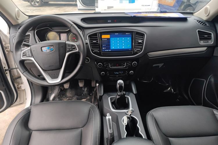 Used Geely Auto Vision X6 2016 1.8L Manual Luxury Model