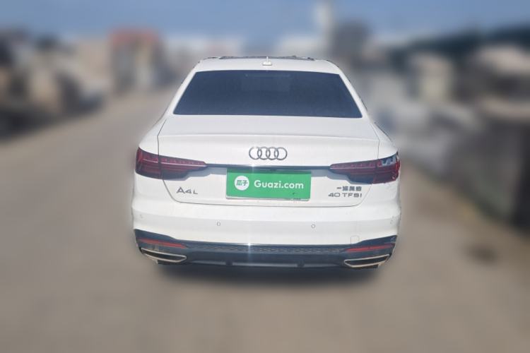 Used Audi A4L 2022 40 TFSI Luxury Dynamic Model
