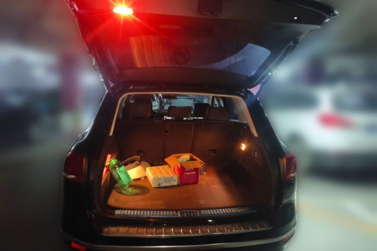 Used Volkswagen Touareg 2016 3.0 TSI Standard Version Trunk