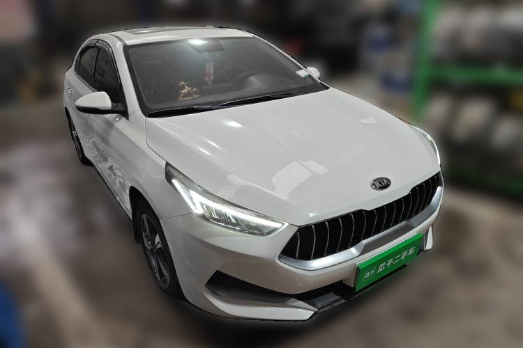 Used Kia K3 2020 1.5L CVT New Sharp Edition with Sunroof
